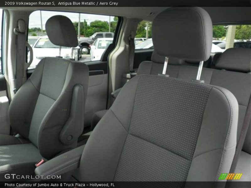 Antigua Blue Metallic / Aero Grey 2009 Volkswagen Routan S