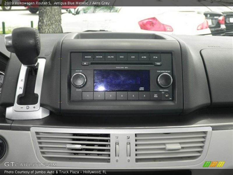 Antigua Blue Metallic / Aero Grey 2009 Volkswagen Routan S