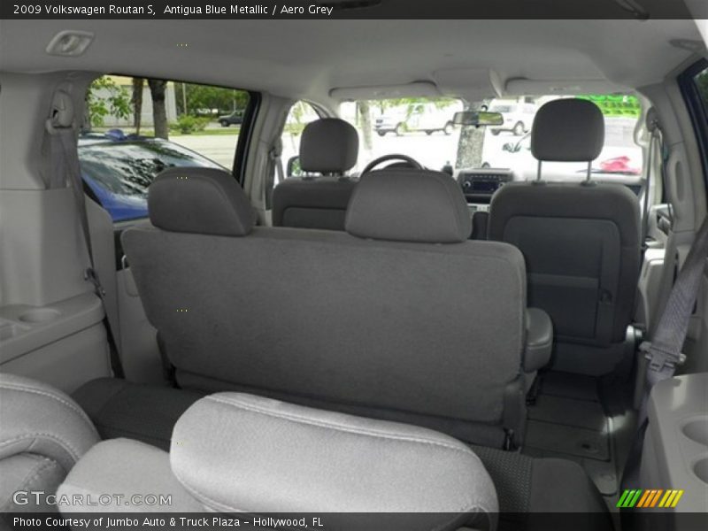 Antigua Blue Metallic / Aero Grey 2009 Volkswagen Routan S
