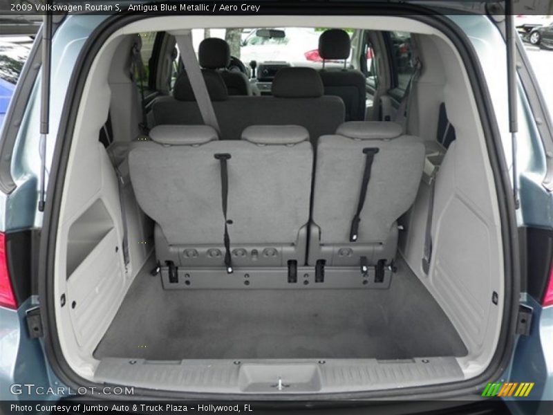 Antigua Blue Metallic / Aero Grey 2009 Volkswagen Routan S