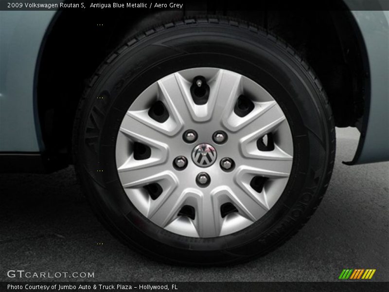 Antigua Blue Metallic / Aero Grey 2009 Volkswagen Routan S