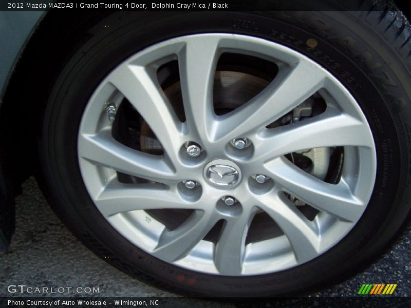  2012 MAZDA3 i Grand Touring 4 Door Wheel