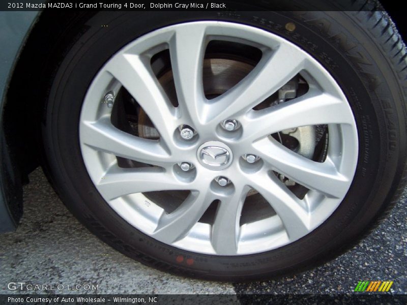  2012 MAZDA3 i Grand Touring 4 Door Wheel