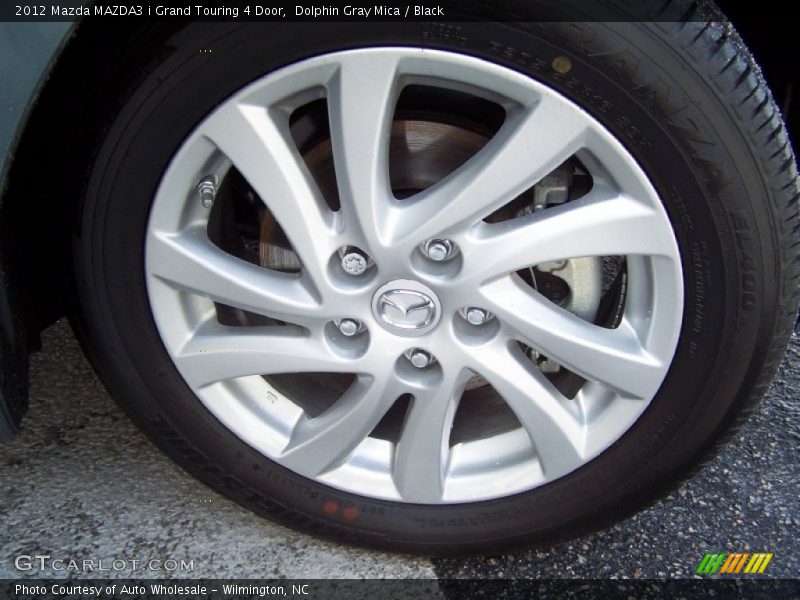  2012 MAZDA3 i Grand Touring 4 Door Wheel