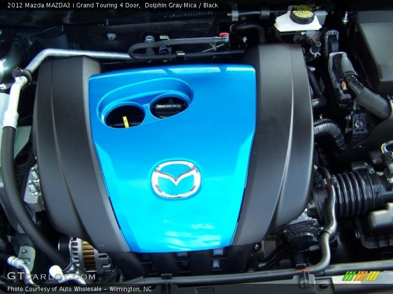  2012 MAZDA3 i Grand Touring 4 Door Engine - 2.0 Liter DI SKYACTIV-G DOHC 16-Valve VVT 4 Cylinder