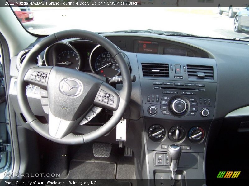 Dashboard of 2012 MAZDA3 i Grand Touring 4 Door