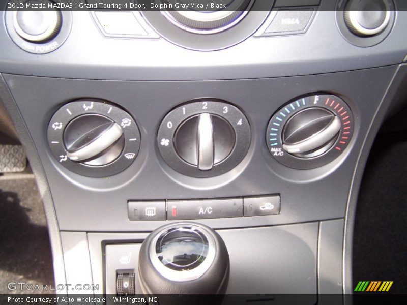 Controls of 2012 MAZDA3 i Grand Touring 4 Door