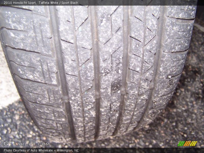 Taffeta White / Sport Black 2010 Honda Fit Sport