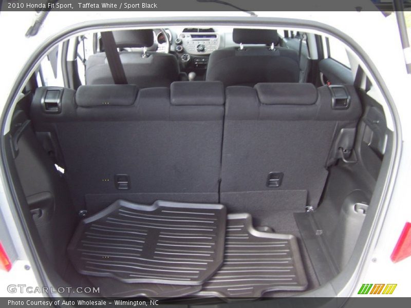 Taffeta White / Sport Black 2010 Honda Fit Sport