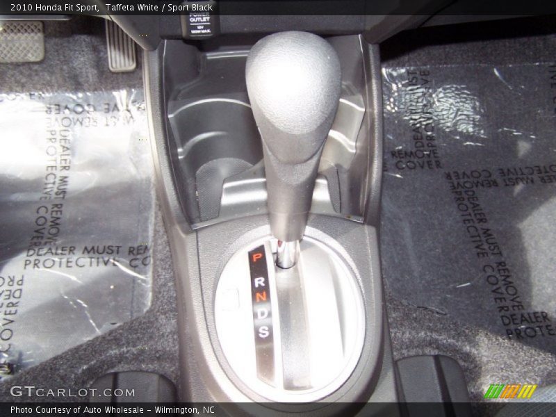 Taffeta White / Sport Black 2010 Honda Fit Sport