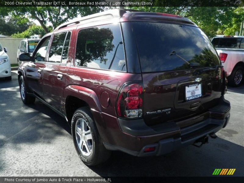 Bordeaux Red Metallic / Light Cashmere/Ebony 2006 Chevrolet TrailBlazer EXT LS