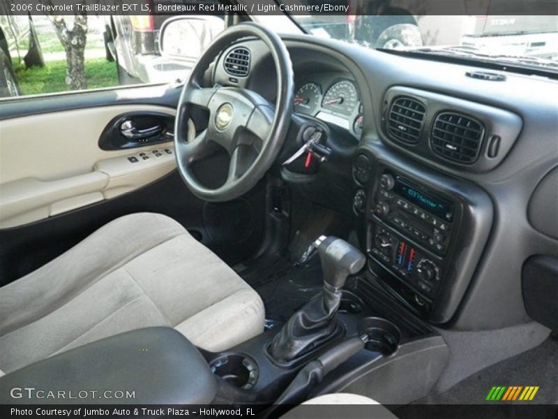 Bordeaux Red Metallic / Light Cashmere/Ebony 2006 Chevrolet TrailBlazer EXT LS