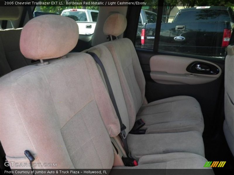 Bordeaux Red Metallic / Light Cashmere/Ebony 2006 Chevrolet TrailBlazer EXT LS