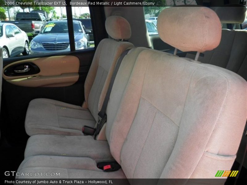 Bordeaux Red Metallic / Light Cashmere/Ebony 2006 Chevrolet TrailBlazer EXT LS
