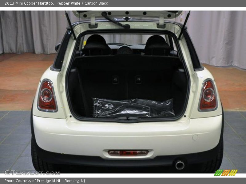 Pepper White / Carbon Black 2013 Mini Cooper Hardtop