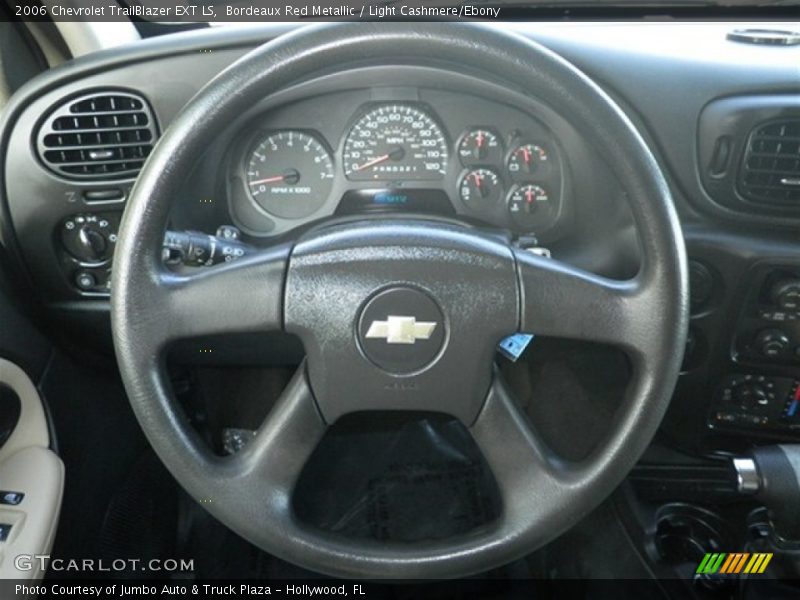 Bordeaux Red Metallic / Light Cashmere/Ebony 2006 Chevrolet TrailBlazer EXT LS