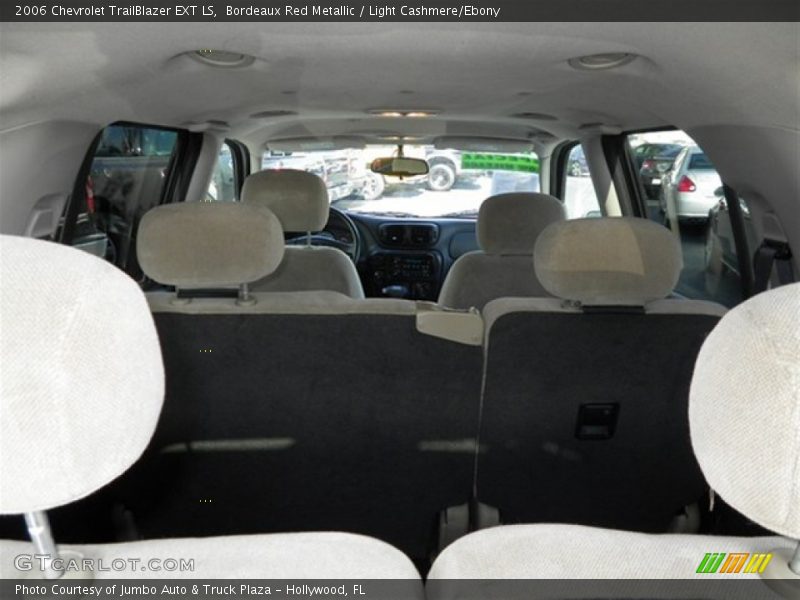 Bordeaux Red Metallic / Light Cashmere/Ebony 2006 Chevrolet TrailBlazer EXT LS