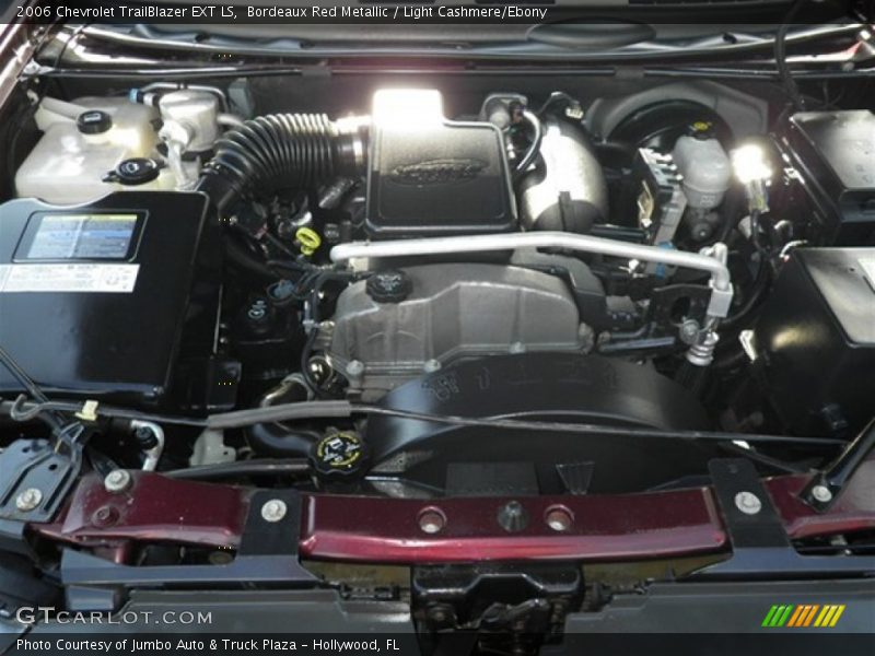 Bordeaux Red Metallic / Light Cashmere/Ebony 2006 Chevrolet TrailBlazer EXT LS