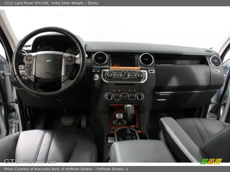 Indus Silver Metallic / Ebony 2012 Land Rover LR4 HSE