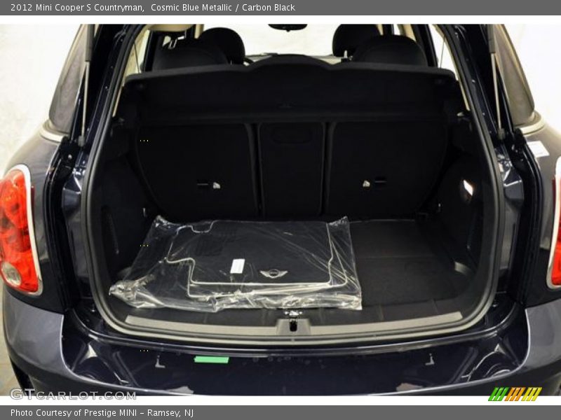 Cosmic Blue Metallic / Carbon Black 2012 Mini Cooper S Countryman