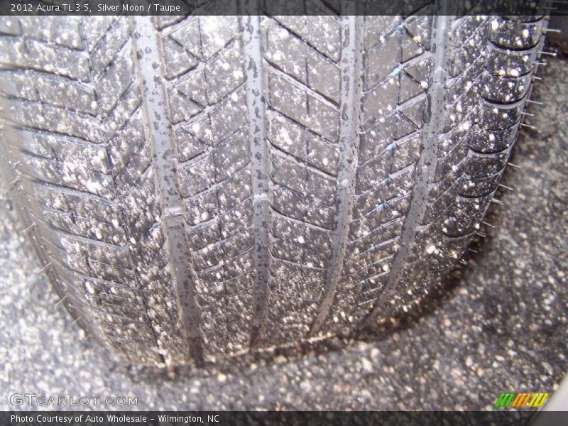 Silver Moon / Taupe 2012 Acura TL 3.5