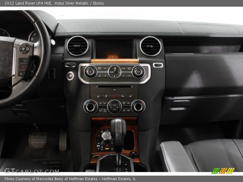 Indus Silver Metallic / Ebony 2012 Land Rover LR4 HSE