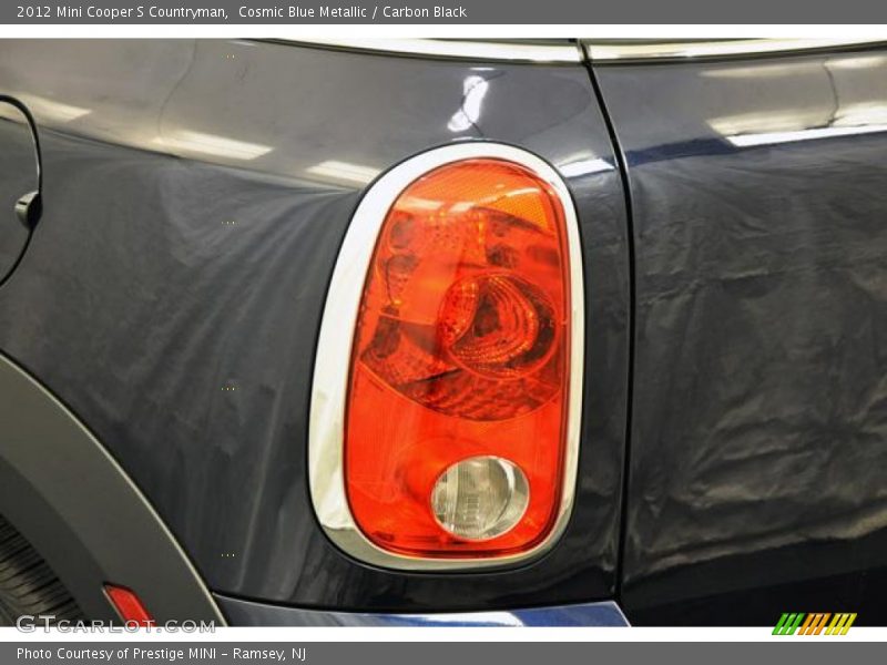 Cosmic Blue Metallic / Carbon Black 2012 Mini Cooper S Countryman