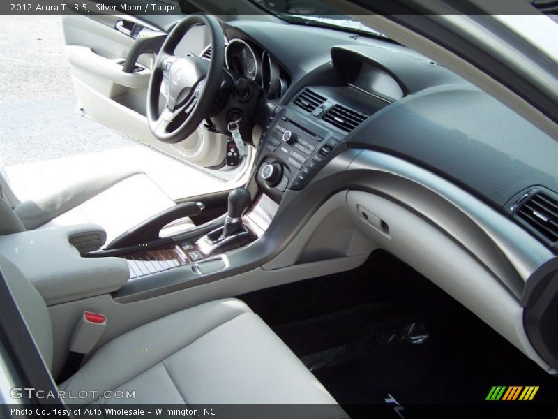 Silver Moon / Taupe 2012 Acura TL 3.5