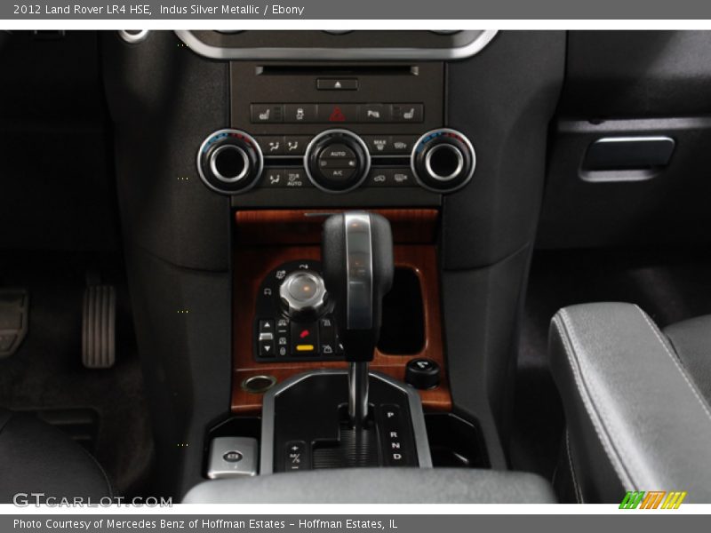 Indus Silver Metallic / Ebony 2012 Land Rover LR4 HSE