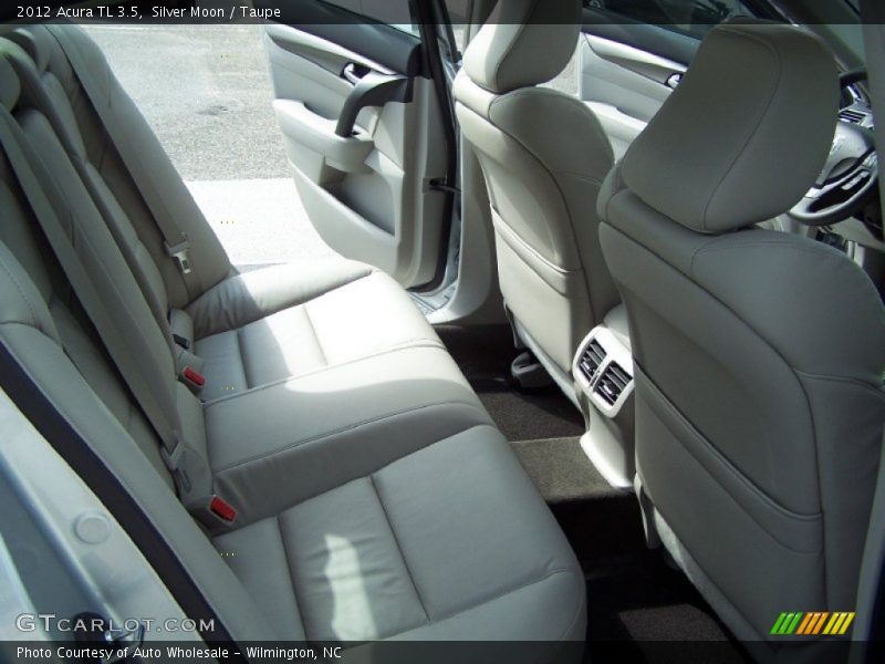 Silver Moon / Taupe 2012 Acura TL 3.5
