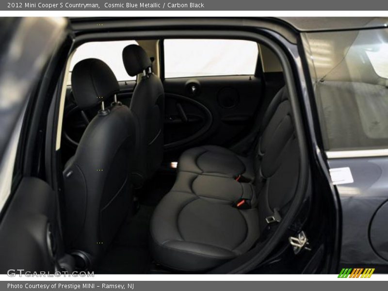 Cosmic Blue Metallic / Carbon Black 2012 Mini Cooper S Countryman