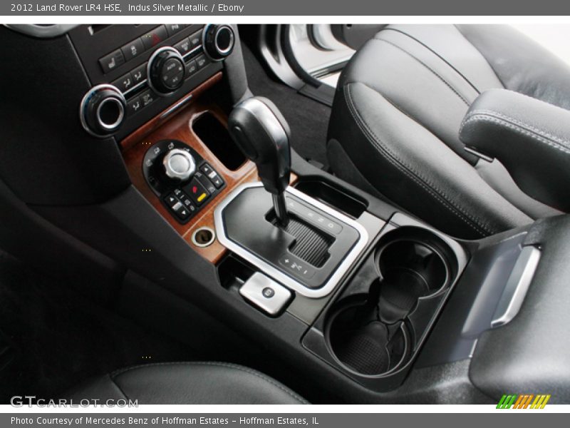 Indus Silver Metallic / Ebony 2012 Land Rover LR4 HSE