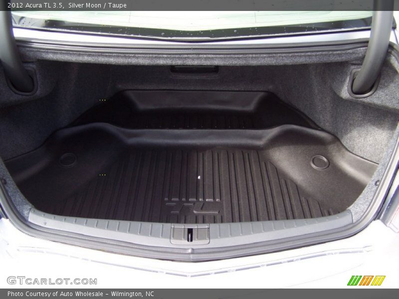 Silver Moon / Taupe 2012 Acura TL 3.5
