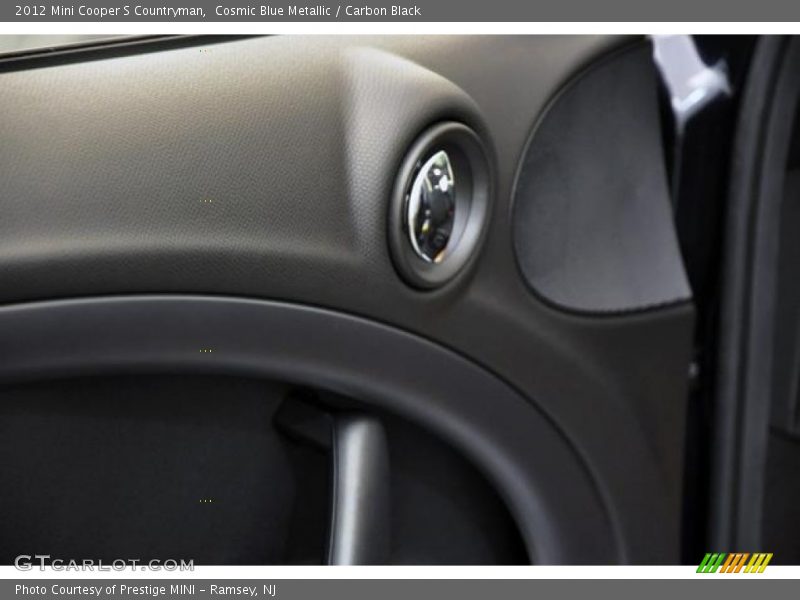 Cosmic Blue Metallic / Carbon Black 2012 Mini Cooper S Countryman