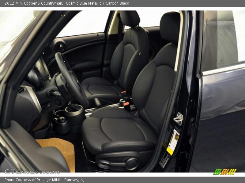 Cosmic Blue Metallic / Carbon Black 2012 Mini Cooper S Countryman