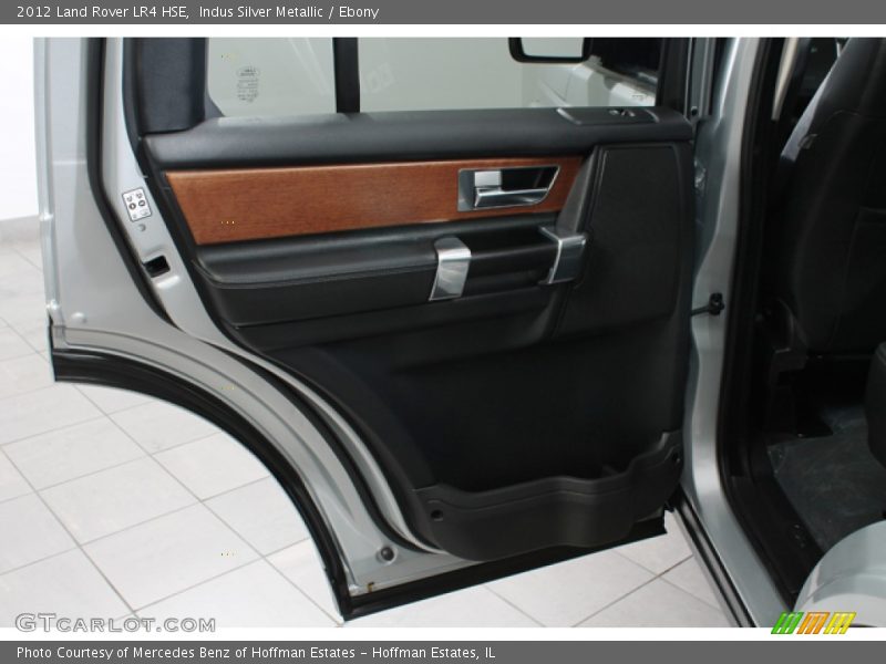 Indus Silver Metallic / Ebony 2012 Land Rover LR4 HSE