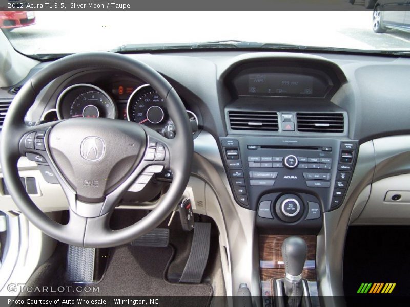 Silver Moon / Taupe 2012 Acura TL 3.5