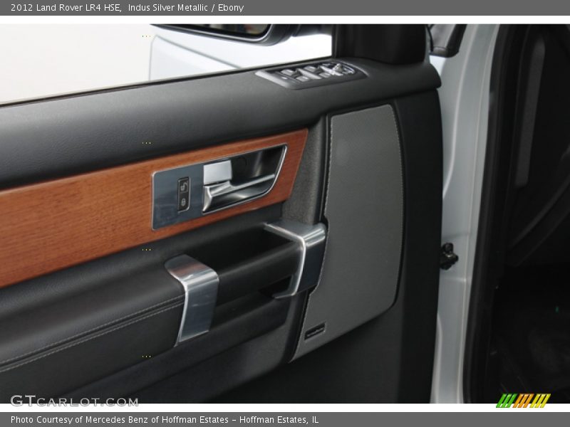 Indus Silver Metallic / Ebony 2012 Land Rover LR4 HSE