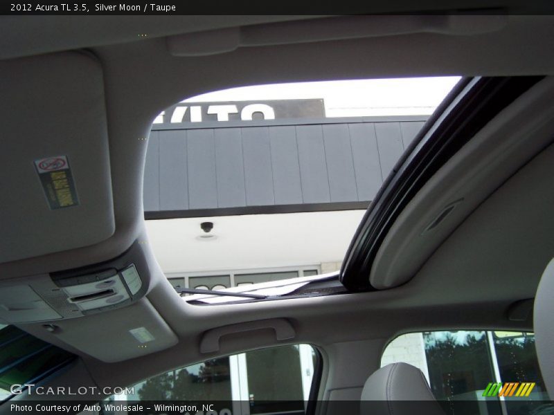 Silver Moon / Taupe 2012 Acura TL 3.5