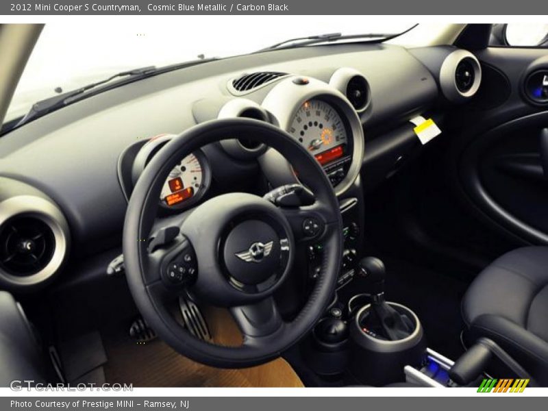 Cosmic Blue Metallic / Carbon Black 2012 Mini Cooper S Countryman