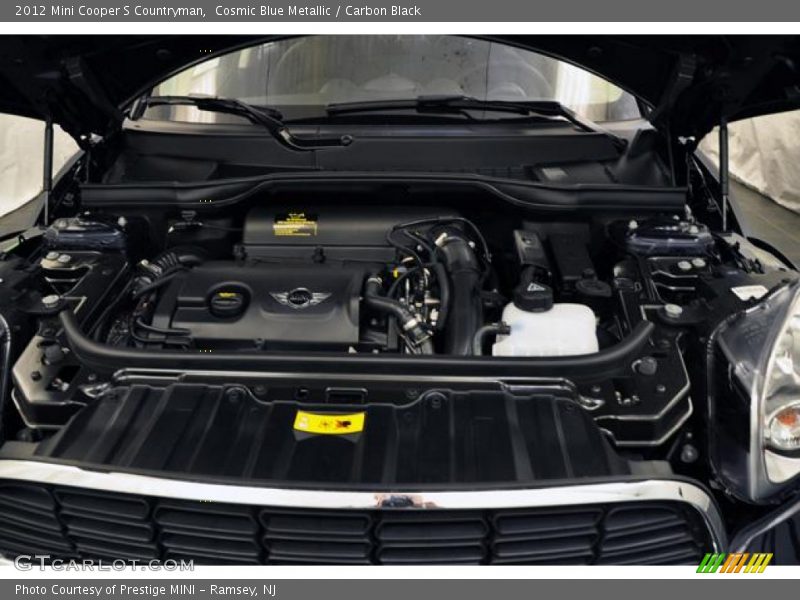 Cosmic Blue Metallic / Carbon Black 2012 Mini Cooper S Countryman