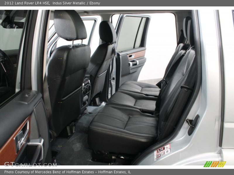 Indus Silver Metallic / Ebony 2012 Land Rover LR4 HSE
