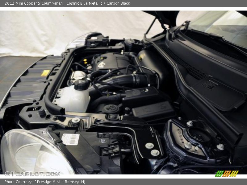 Cosmic Blue Metallic / Carbon Black 2012 Mini Cooper S Countryman