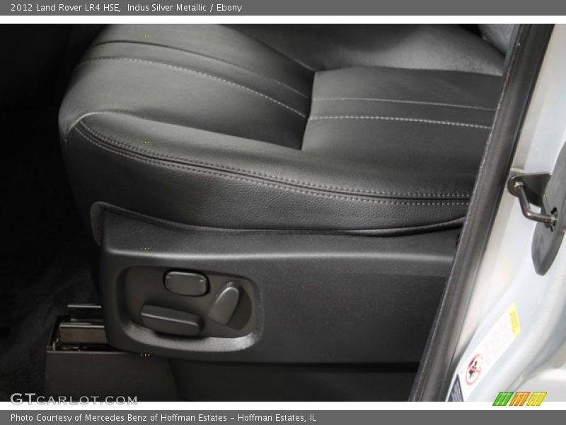 Indus Silver Metallic / Ebony 2012 Land Rover LR4 HSE