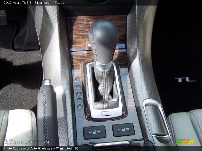Silver Moon / Taupe 2012 Acura TL 3.5