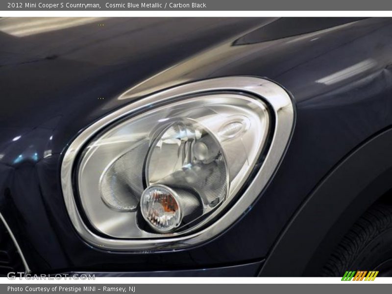 Cosmic Blue Metallic / Carbon Black 2012 Mini Cooper S Countryman