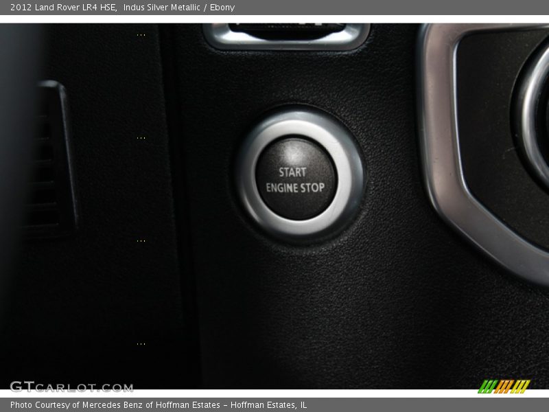 Indus Silver Metallic / Ebony 2012 Land Rover LR4 HSE