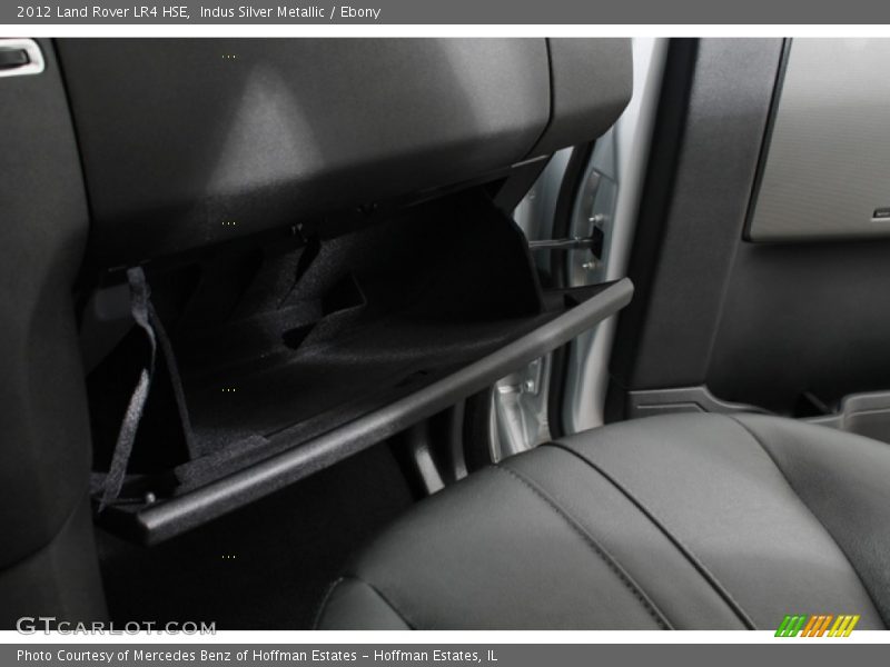 Indus Silver Metallic / Ebony 2012 Land Rover LR4 HSE