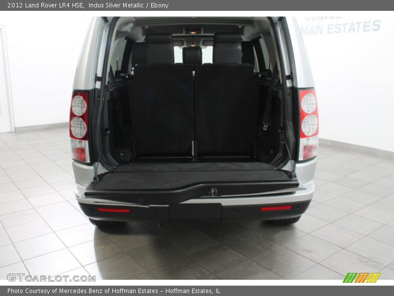 Indus Silver Metallic / Ebony 2012 Land Rover LR4 HSE