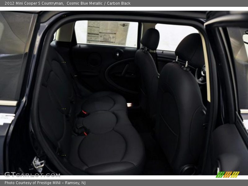 Cosmic Blue Metallic / Carbon Black 2012 Mini Cooper S Countryman